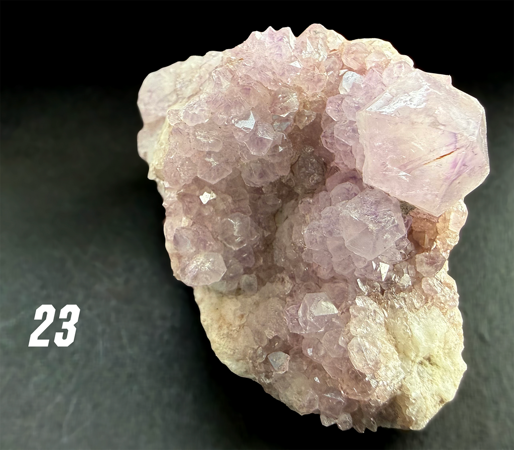 Cactus Quartz (Spirit Quartz) from South Africa
