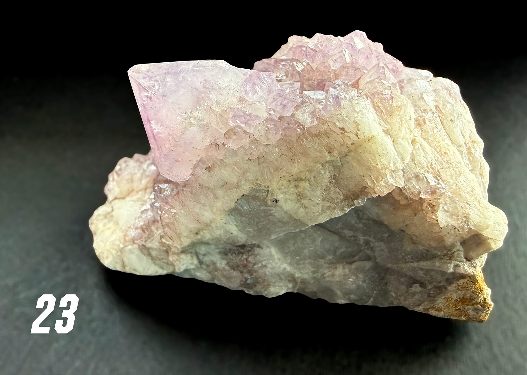 Cactus Quartz (Spirit Quartz) from South Africa