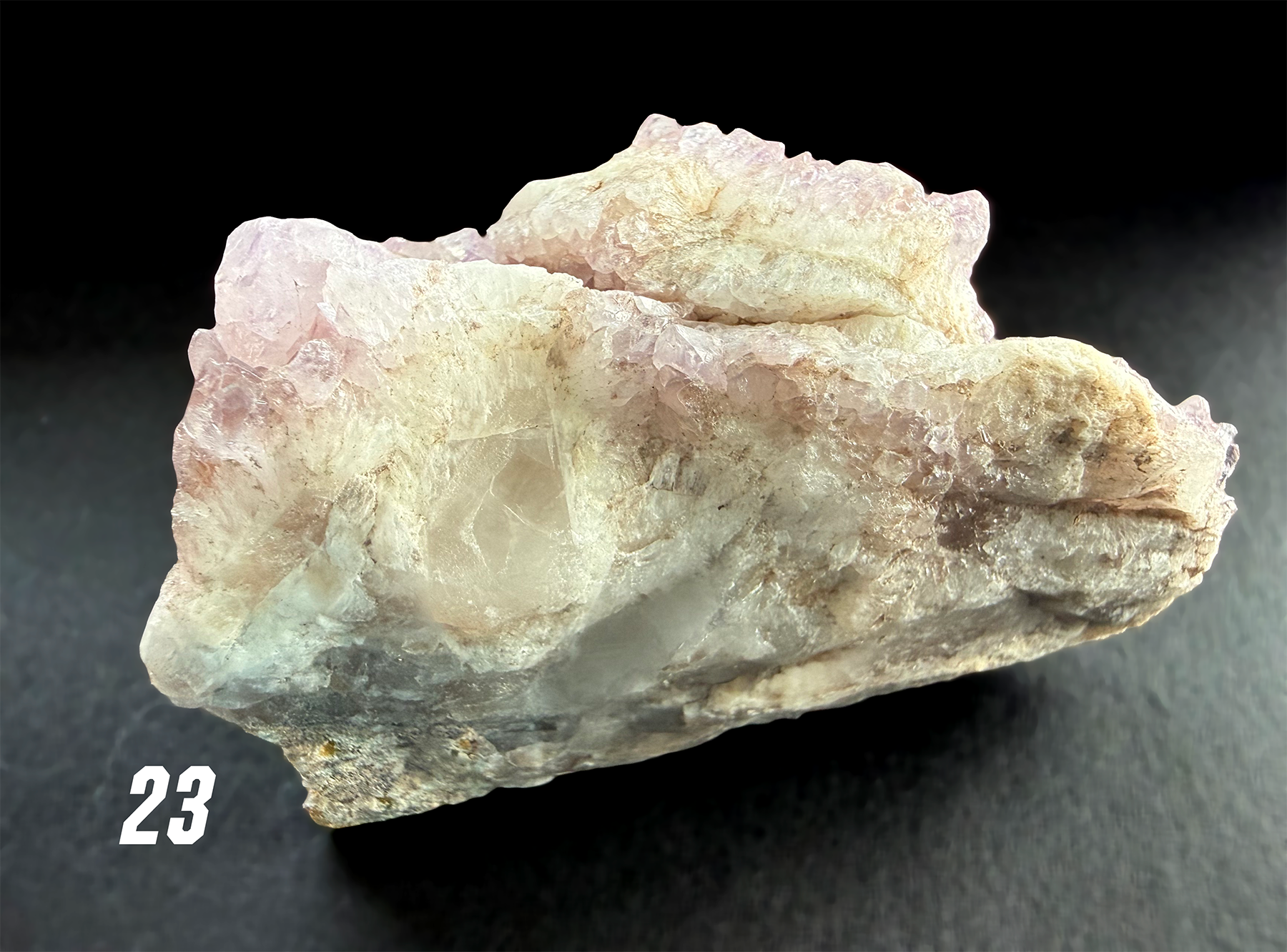 Cactus Quartz (Spirit Quartz) from South Africa