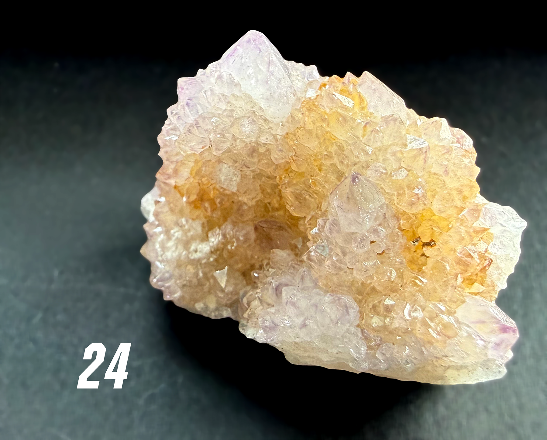 Cactus Quartz (Spirit Quartz) from South Africa