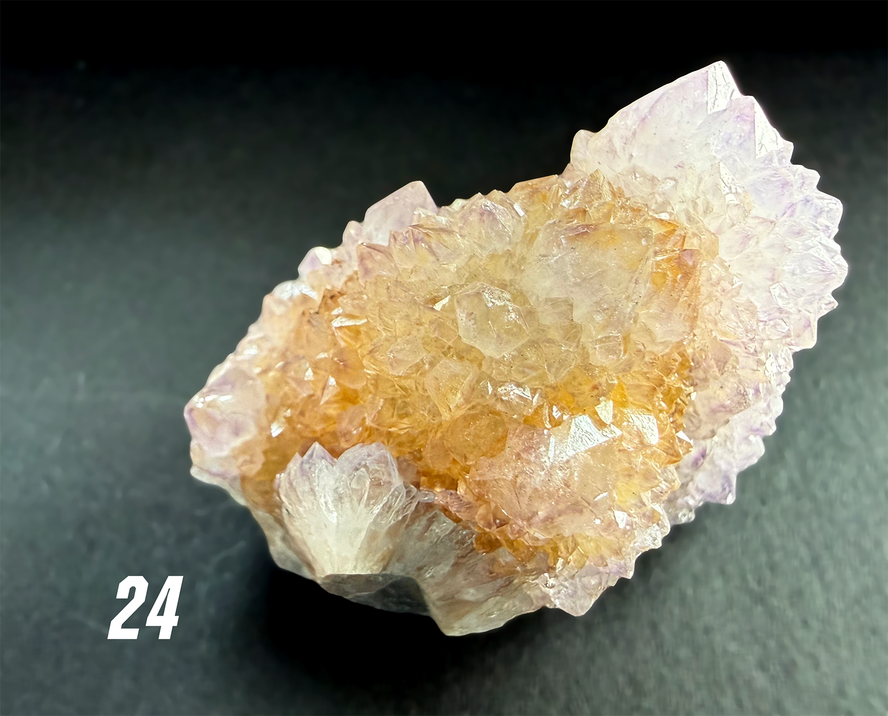 Cactus Quartz (Spirit Quartz) from South Africa