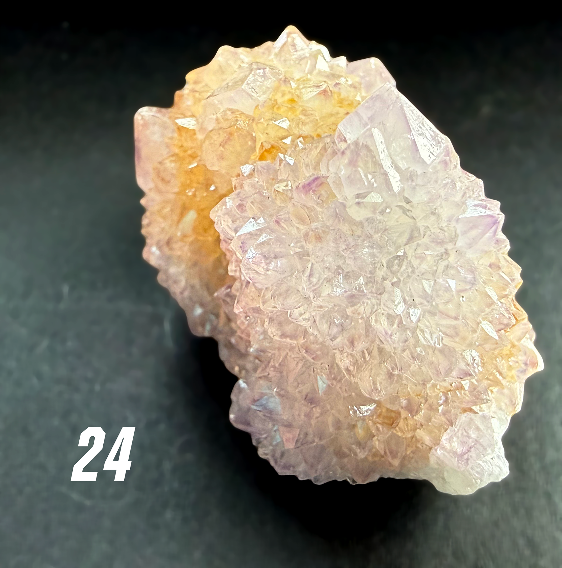 Cactus Quartz (Spirit Quartz) from South Africa