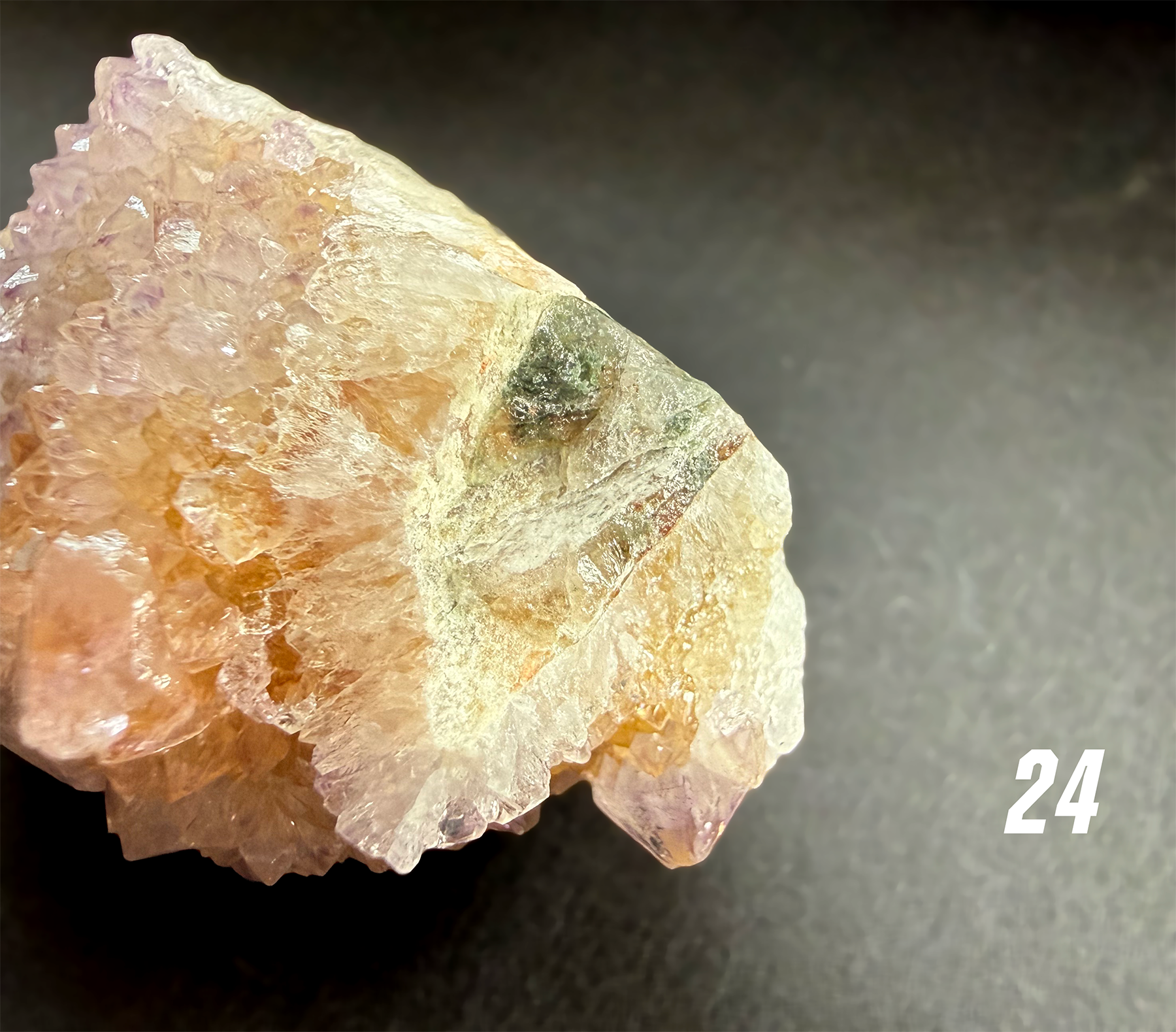 Cactus Quartz (Spirit Quartz) from South Africa