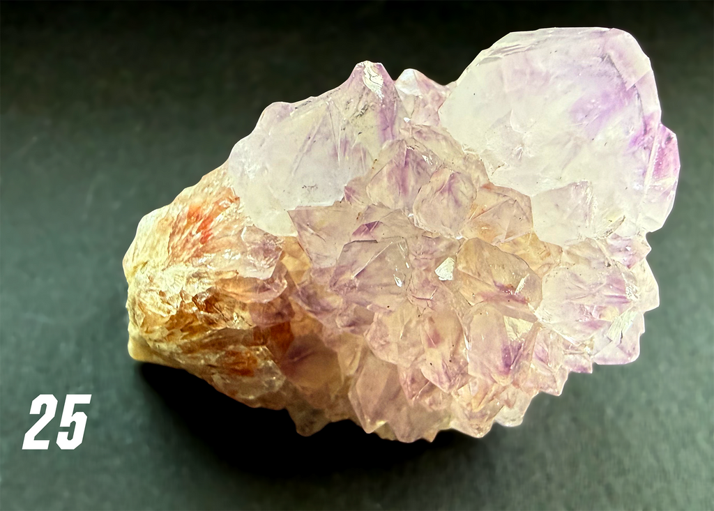 Cactus Quartz (Spirit Quartz) from South Africa