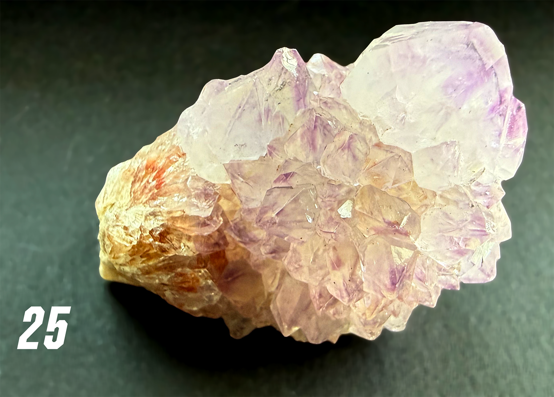 Cactus Quartz (Spirit Quartz) from South Africa