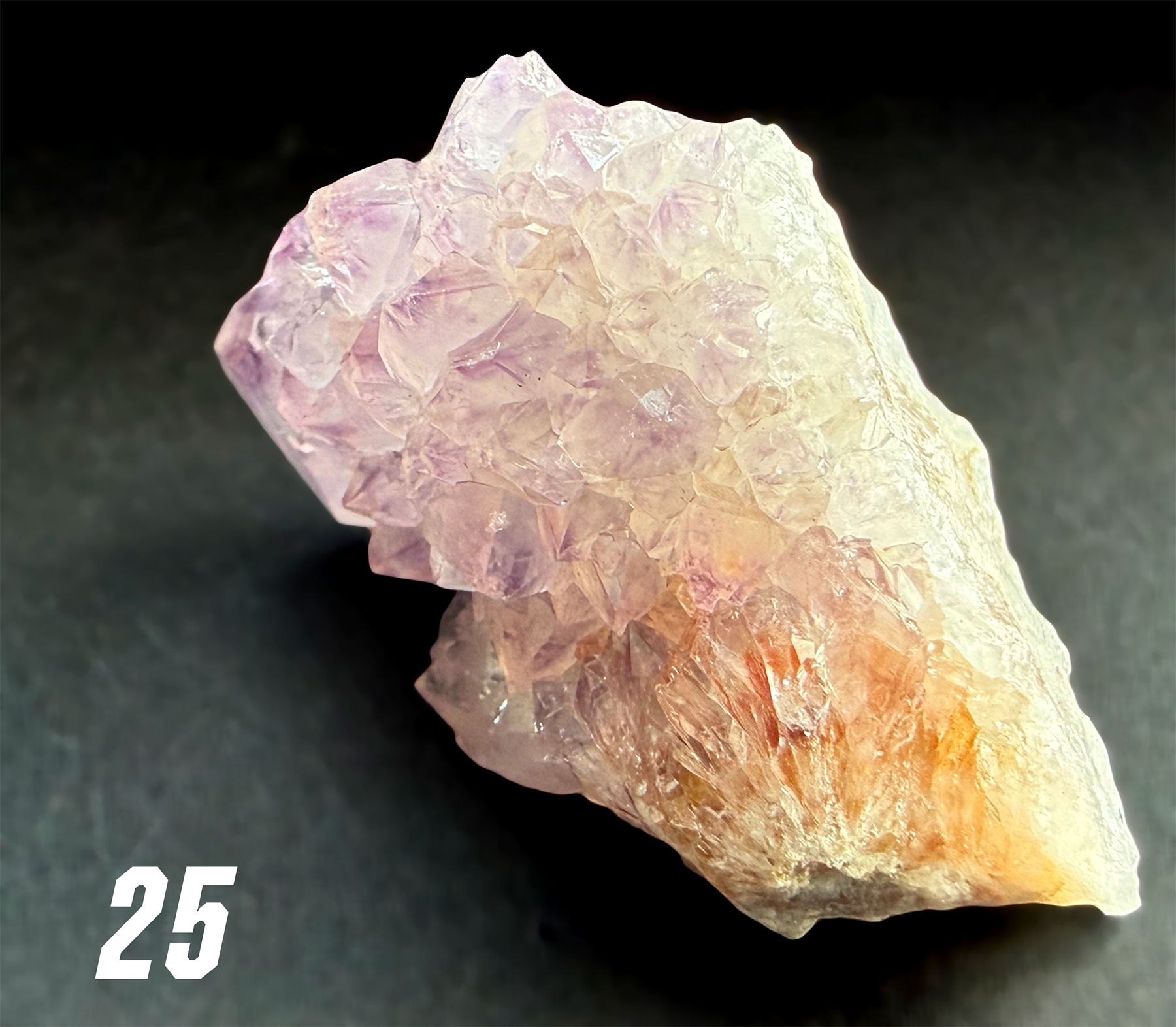 Cactus Quartz (Spirit Quartz) from South Africa