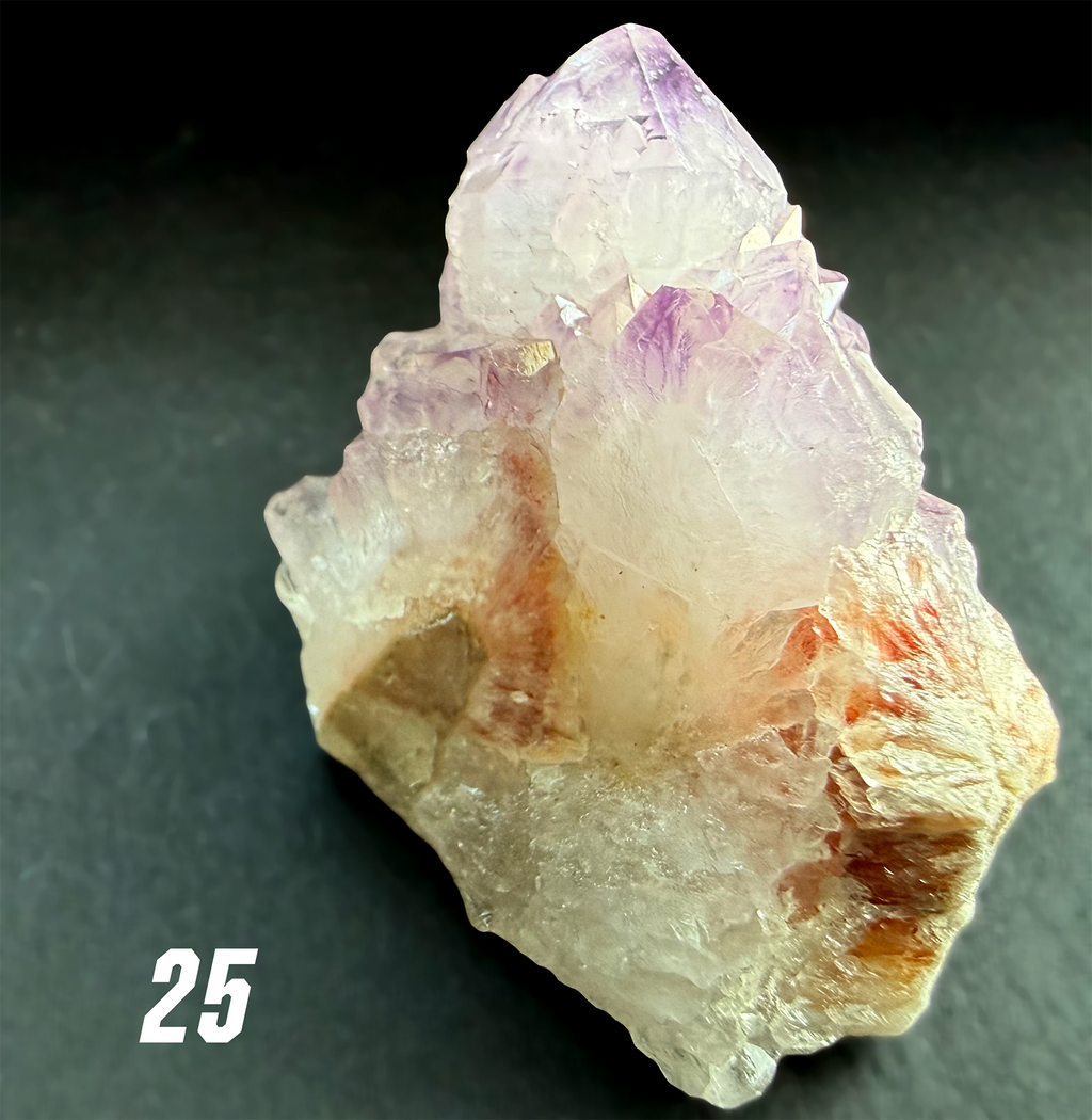 Cactus Quartz (Spirit Quartz) from South Africa