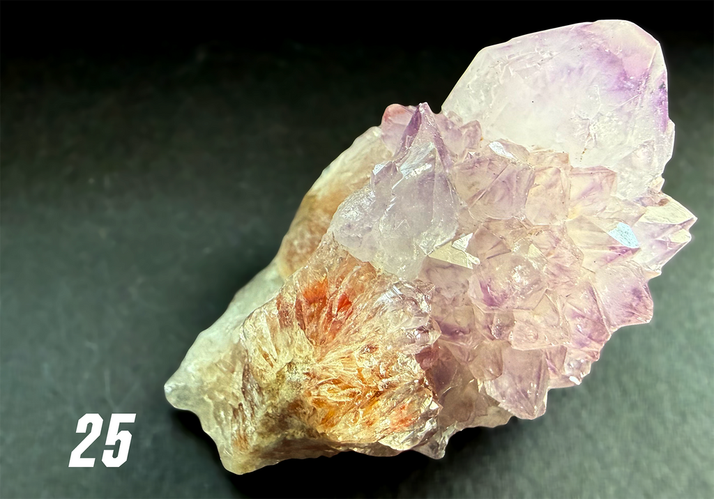 Cactus Quartz (Spirit Quartz) from South Africa