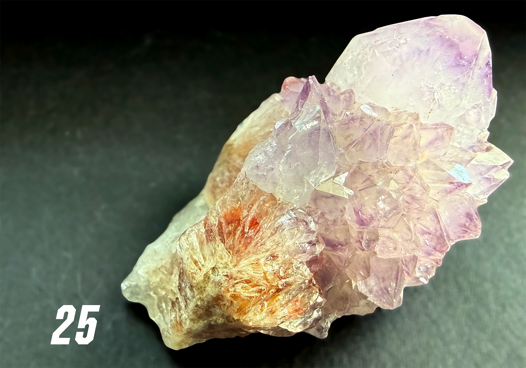 Cactus Quartz (Spirit Quartz) from South Africa