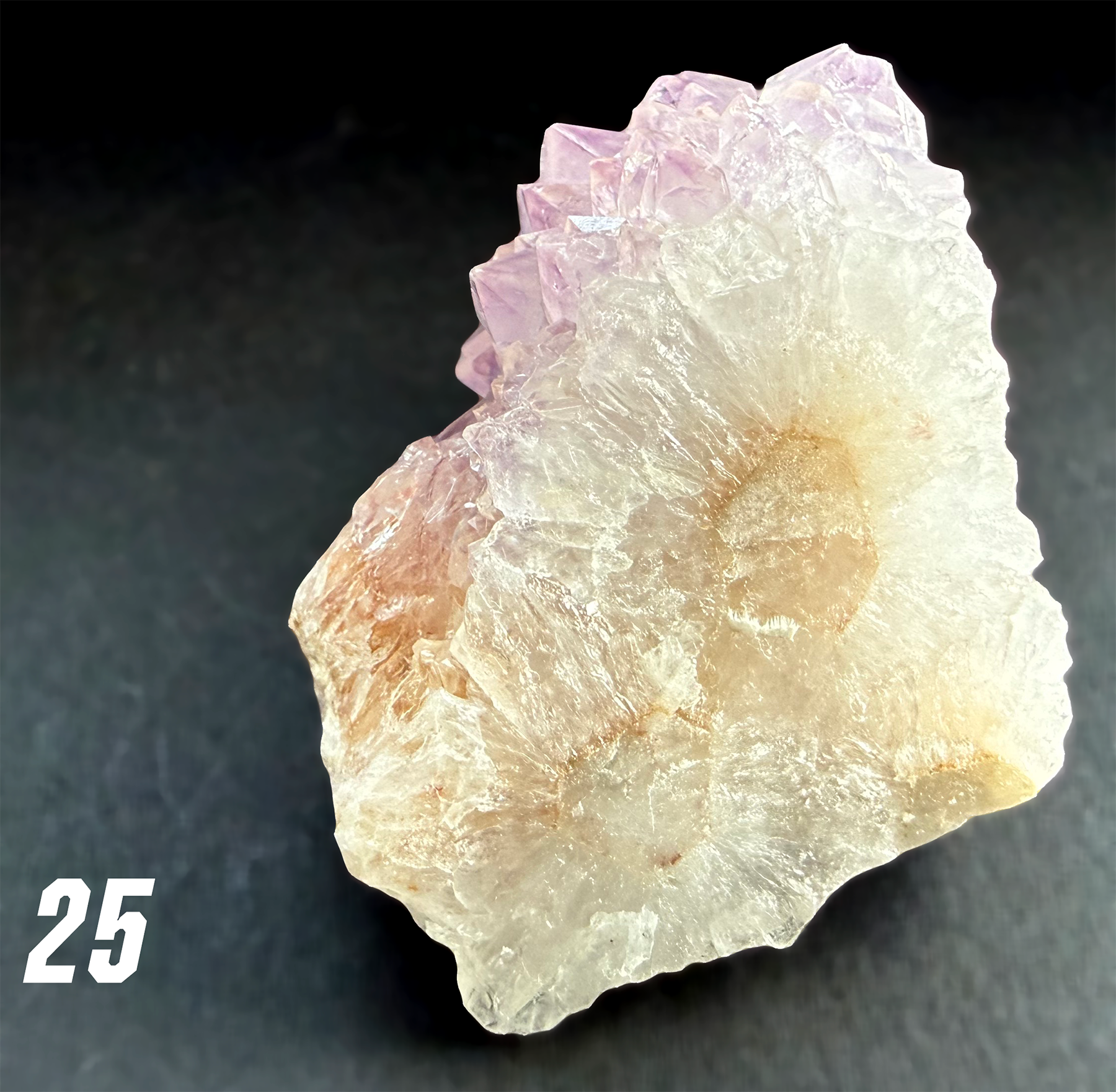 Cactus Quartz (Spirit Quartz) from South Africa
