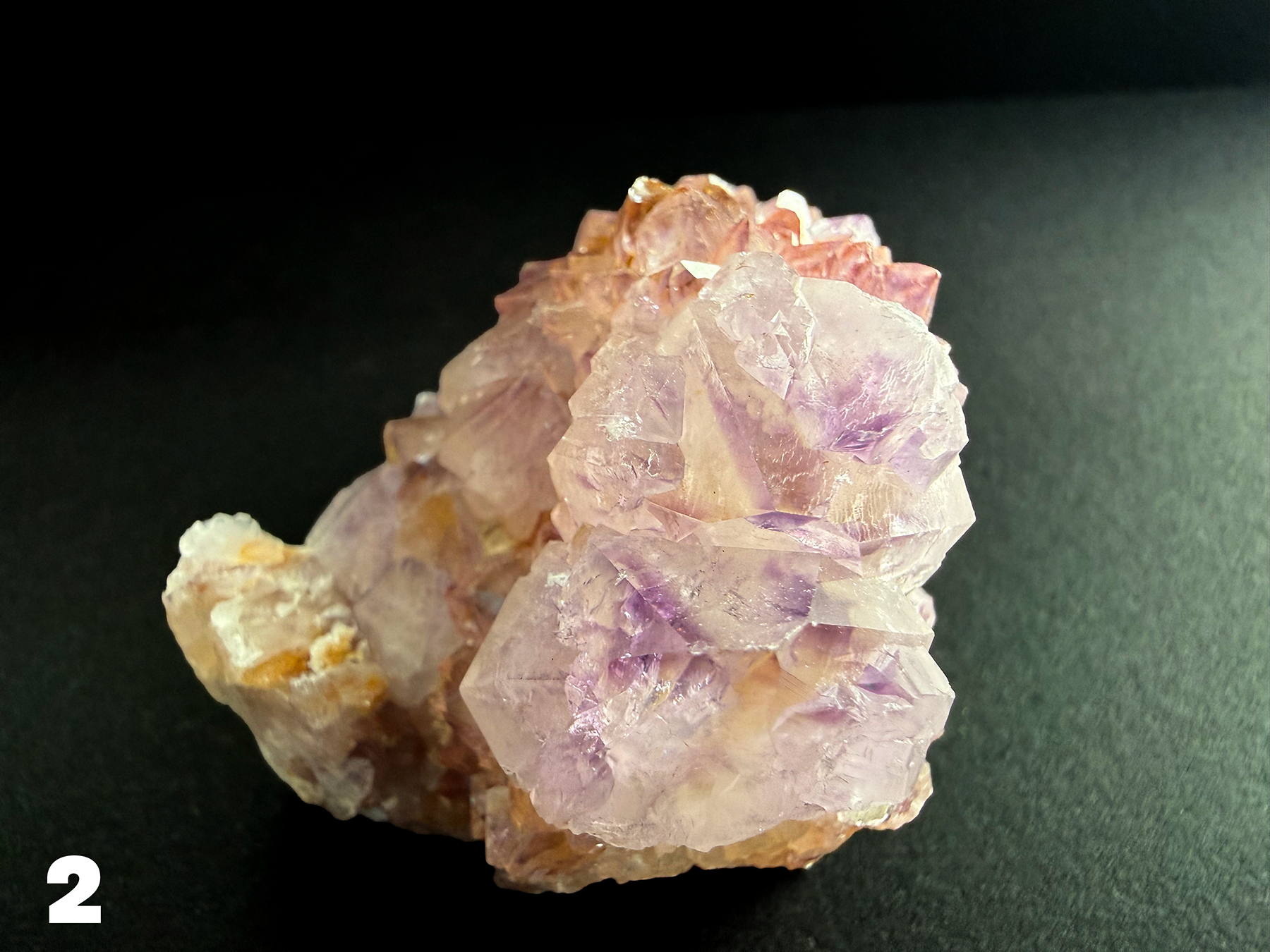 Cactus Quartz (Spirit Quartz) from South Africa