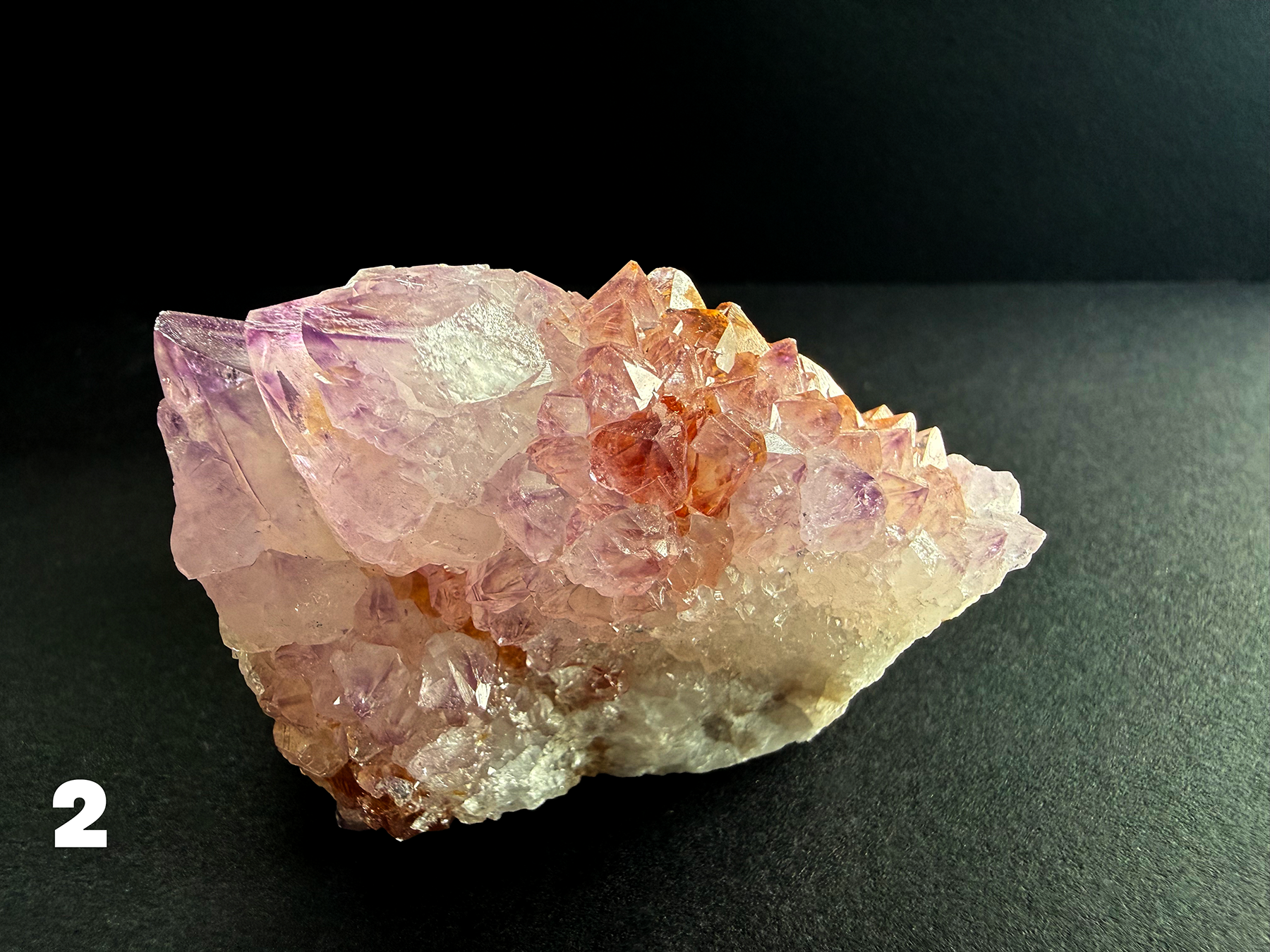 Cactus Quartz (Spirit Quartz) from South Africa