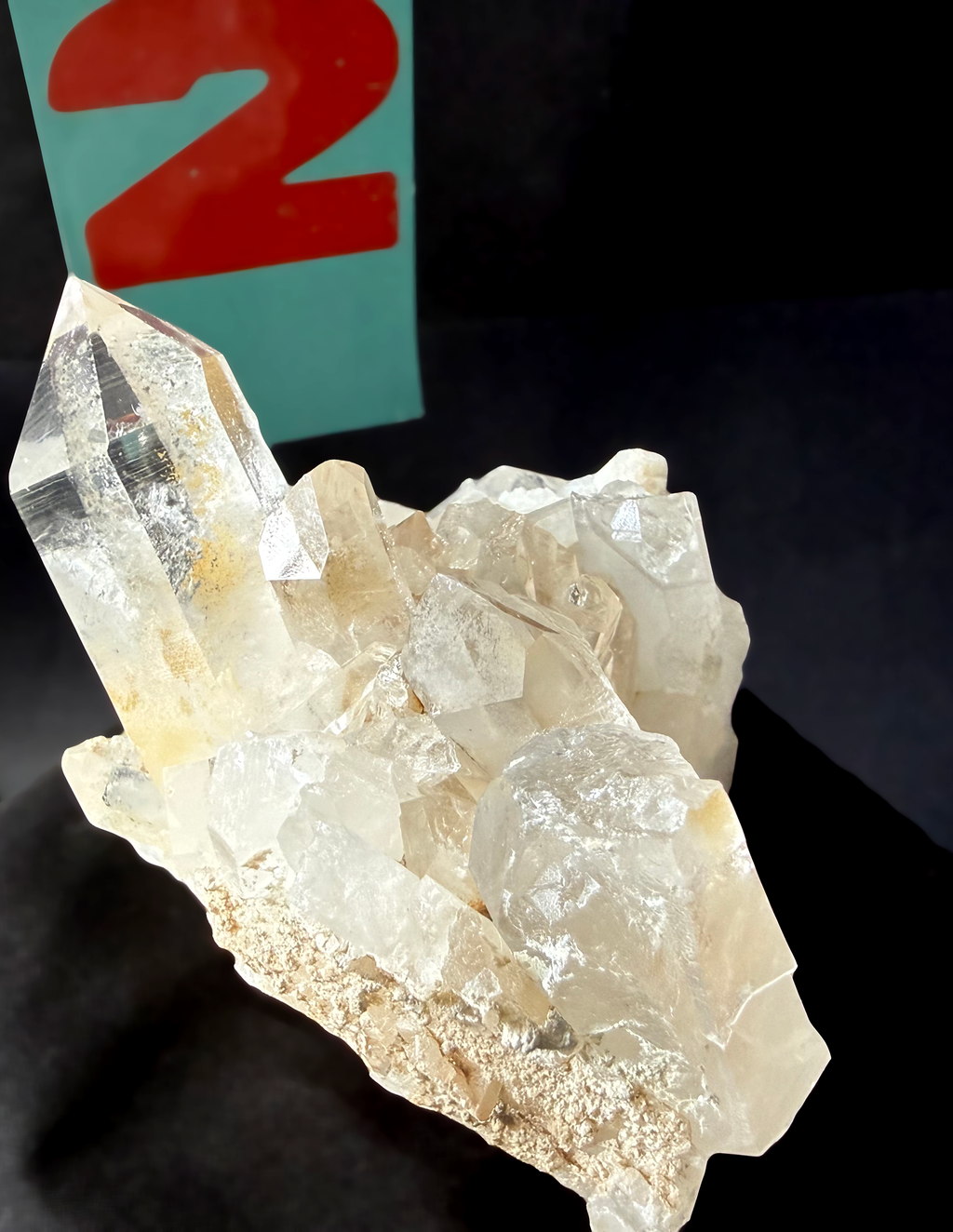 Clear Quartz Clusters & Single Points 1-5