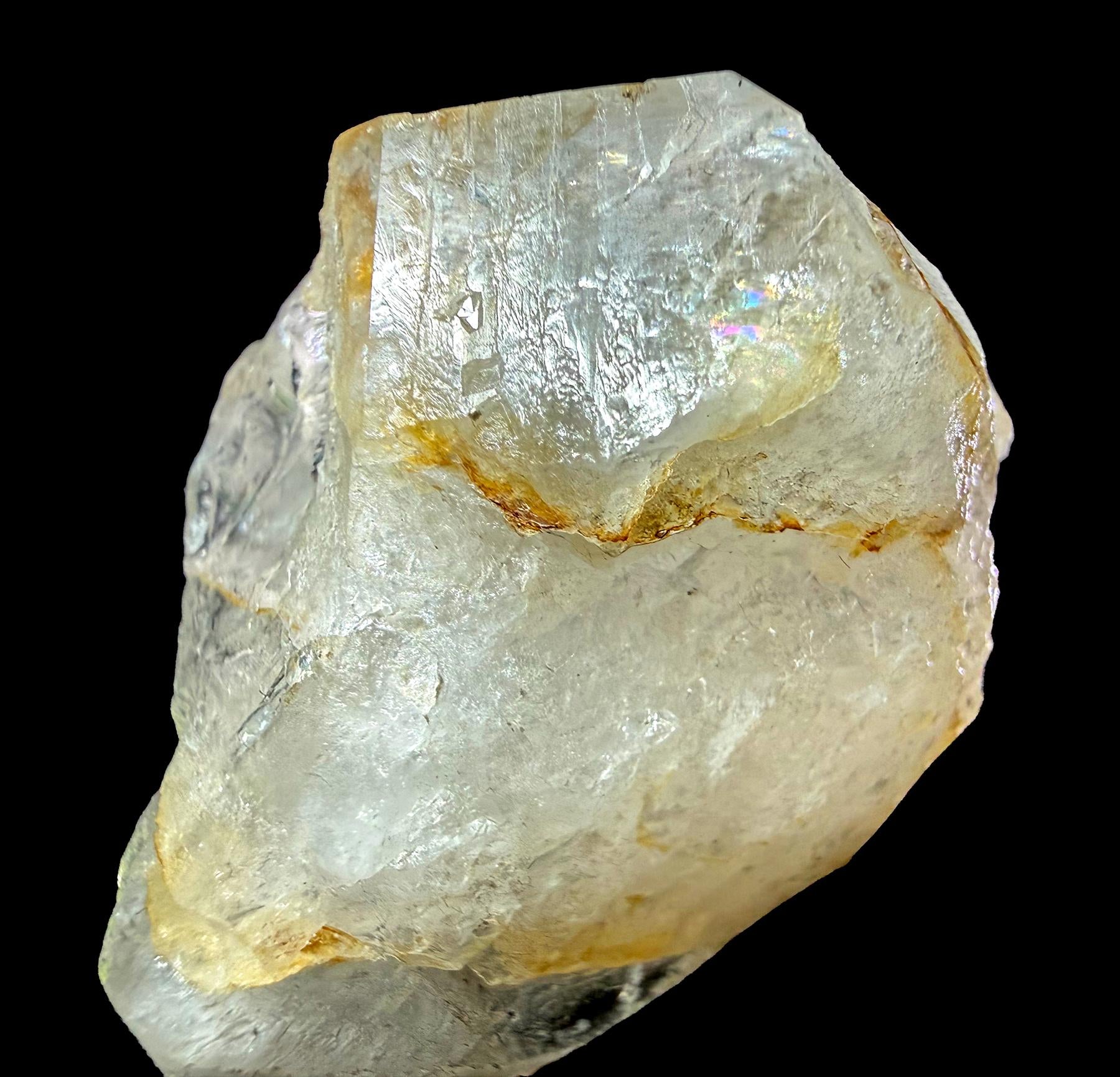 Natural Herkimer Diamond 37g mined from Fonda, NY, Herkimer area