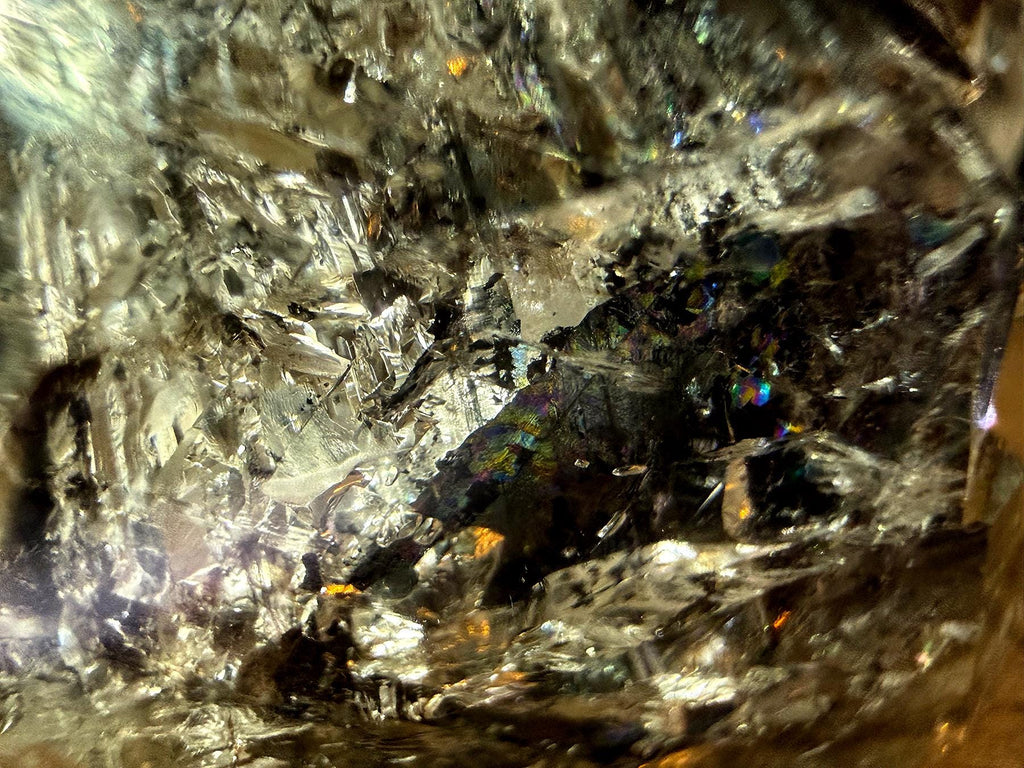 Natural Herkimer 1 oz  mined from Fonda, NY
