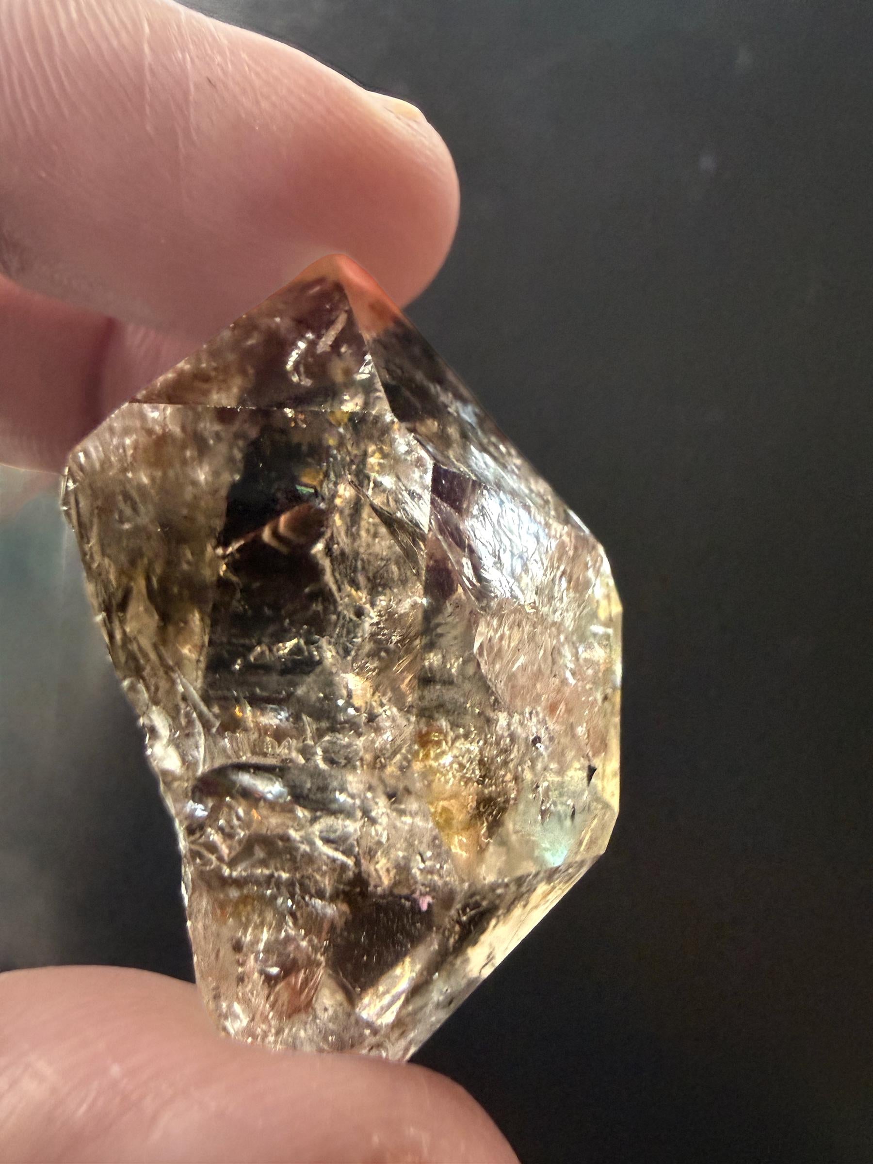 Natural Herkimer 1 oz  mined from Fonda, NY