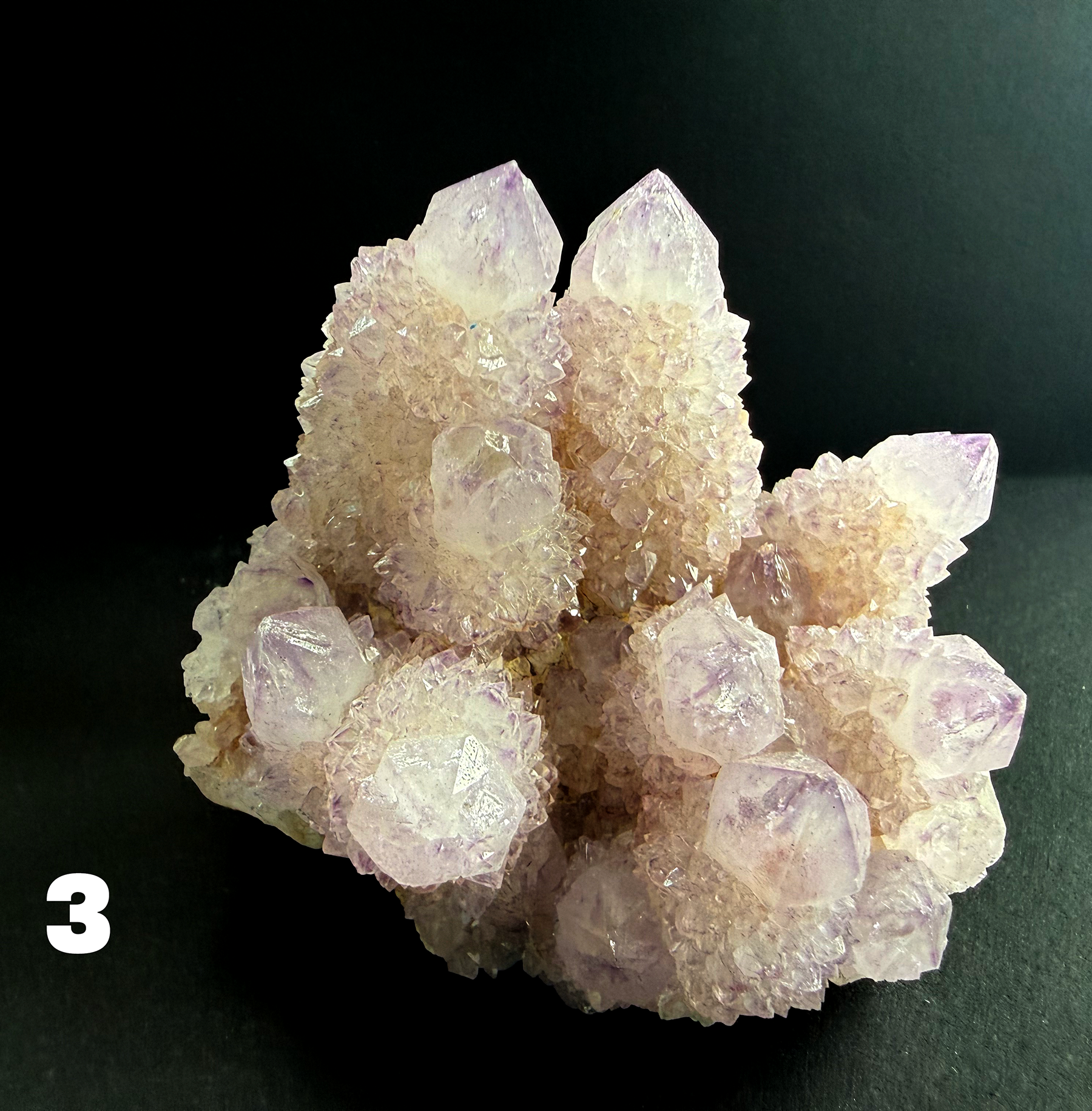 Cactus Quartz (Spirit Quartz) from South Africa
