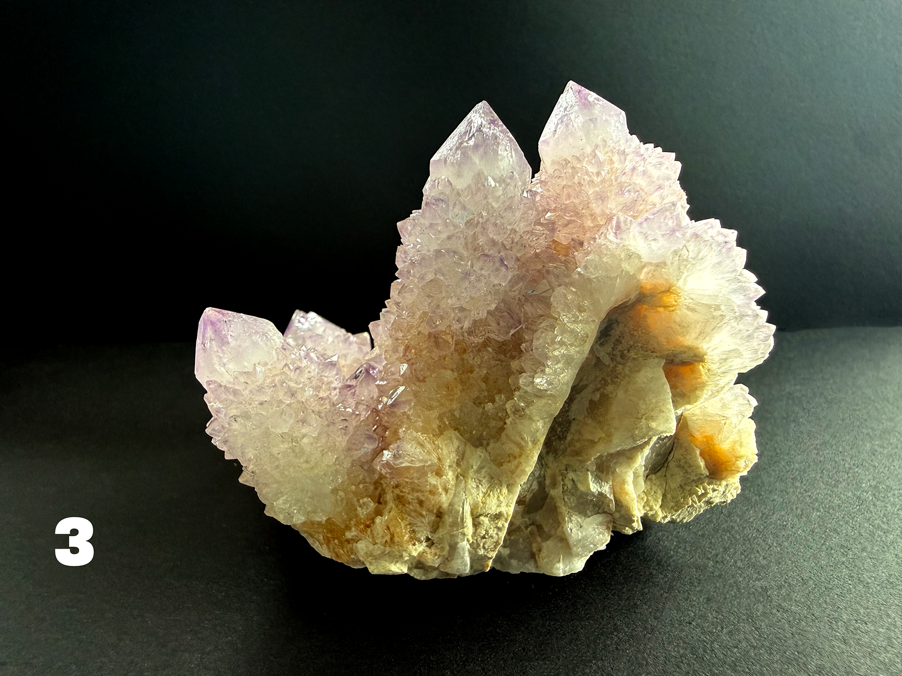 Cactus Quartz (Spirit Quartz) from South Africa