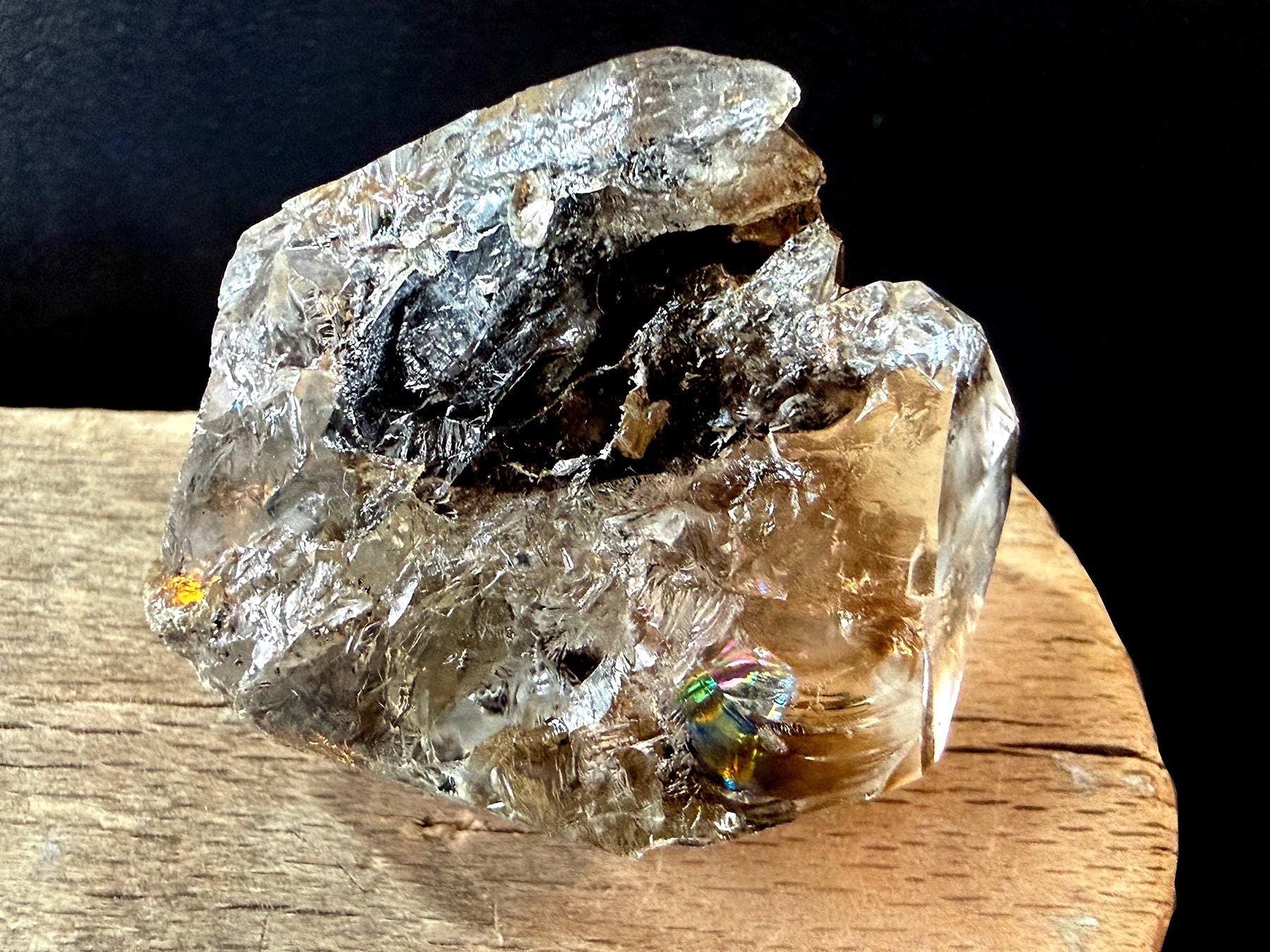 Natural Herkimer 1 oz  mined from Fonda, NY