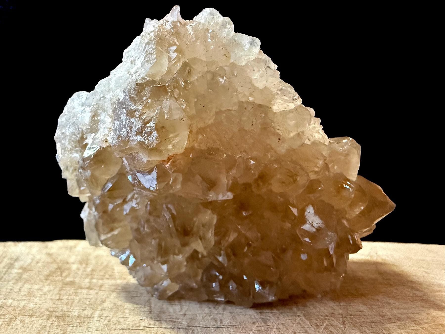 Multi-Point Heat Treated Burnt Amethyst 135g