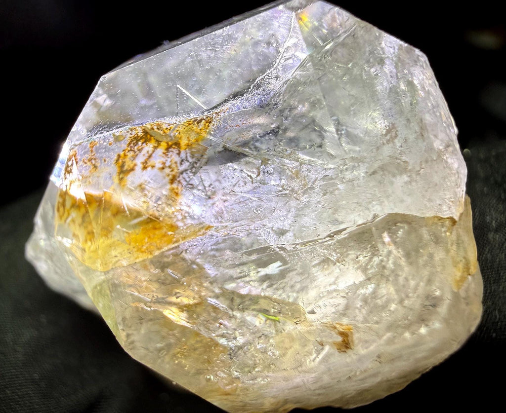 Natural Herkimer Diamond 37g mined from Fonda, NY, Herkimer area