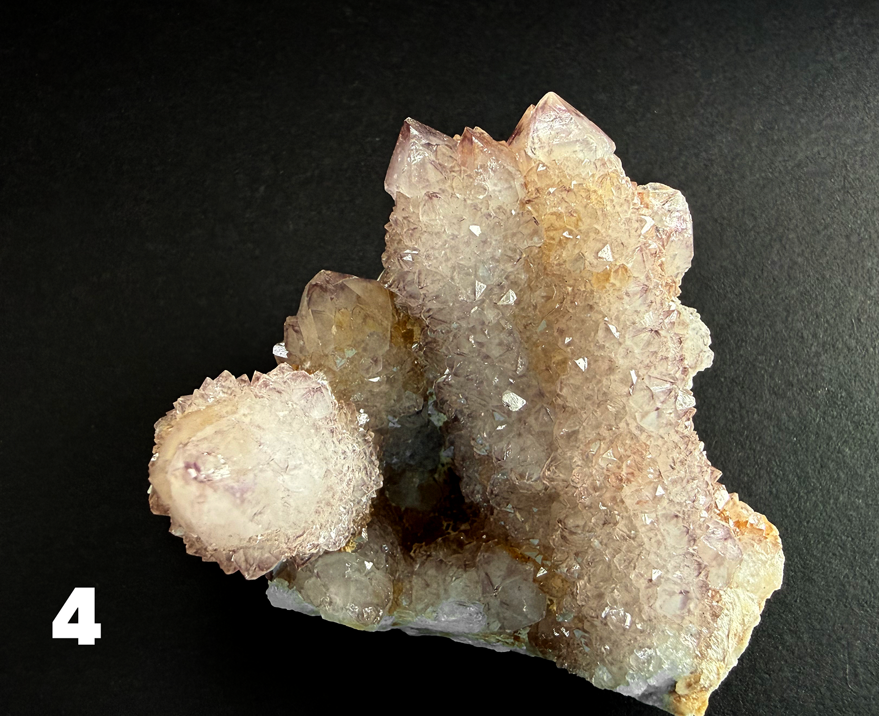 Cactus Quartz (Spirit Quartz) from South Africa