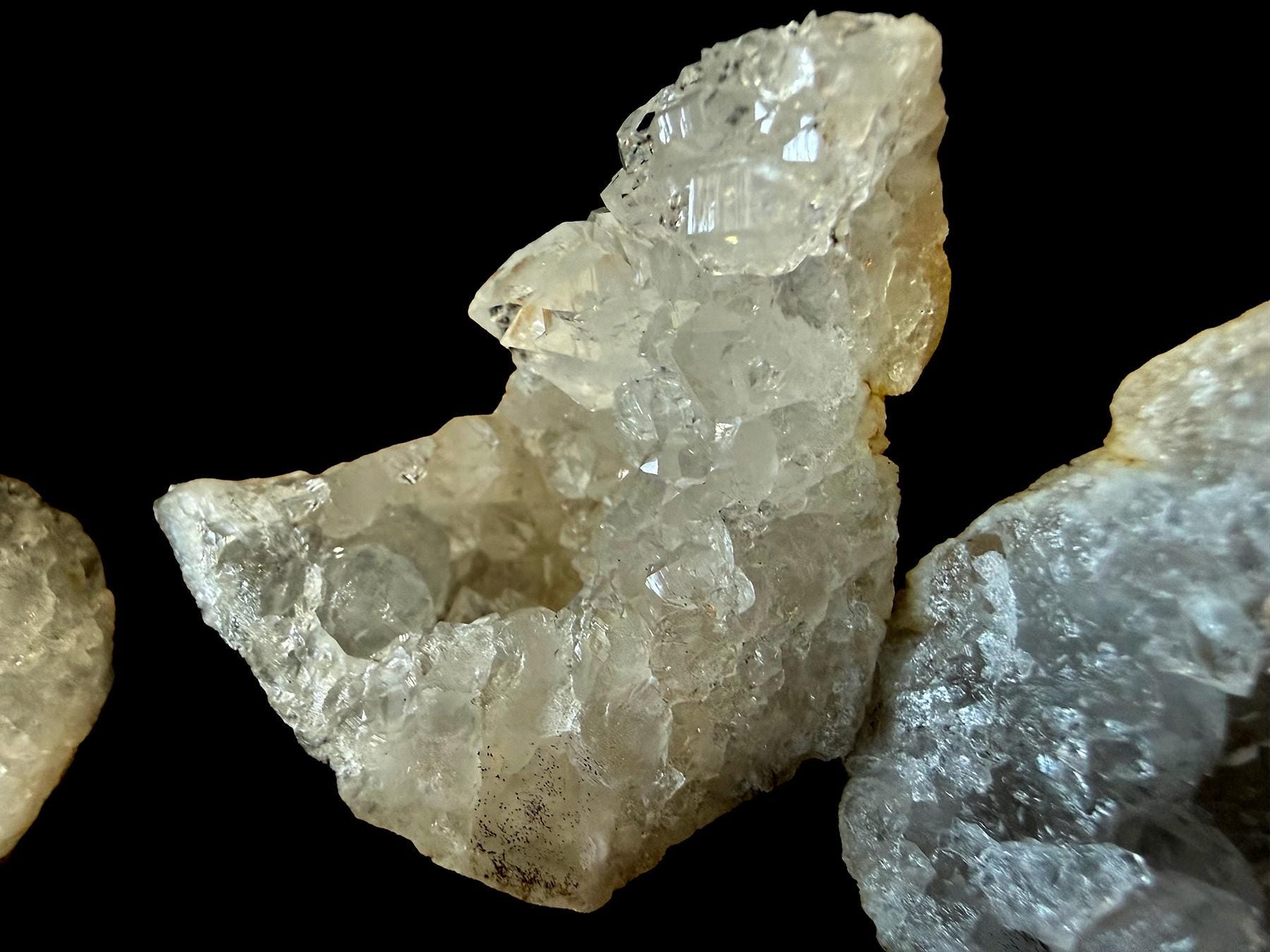 Herkimer Geode 5 Pieces from Herkimer area, NY