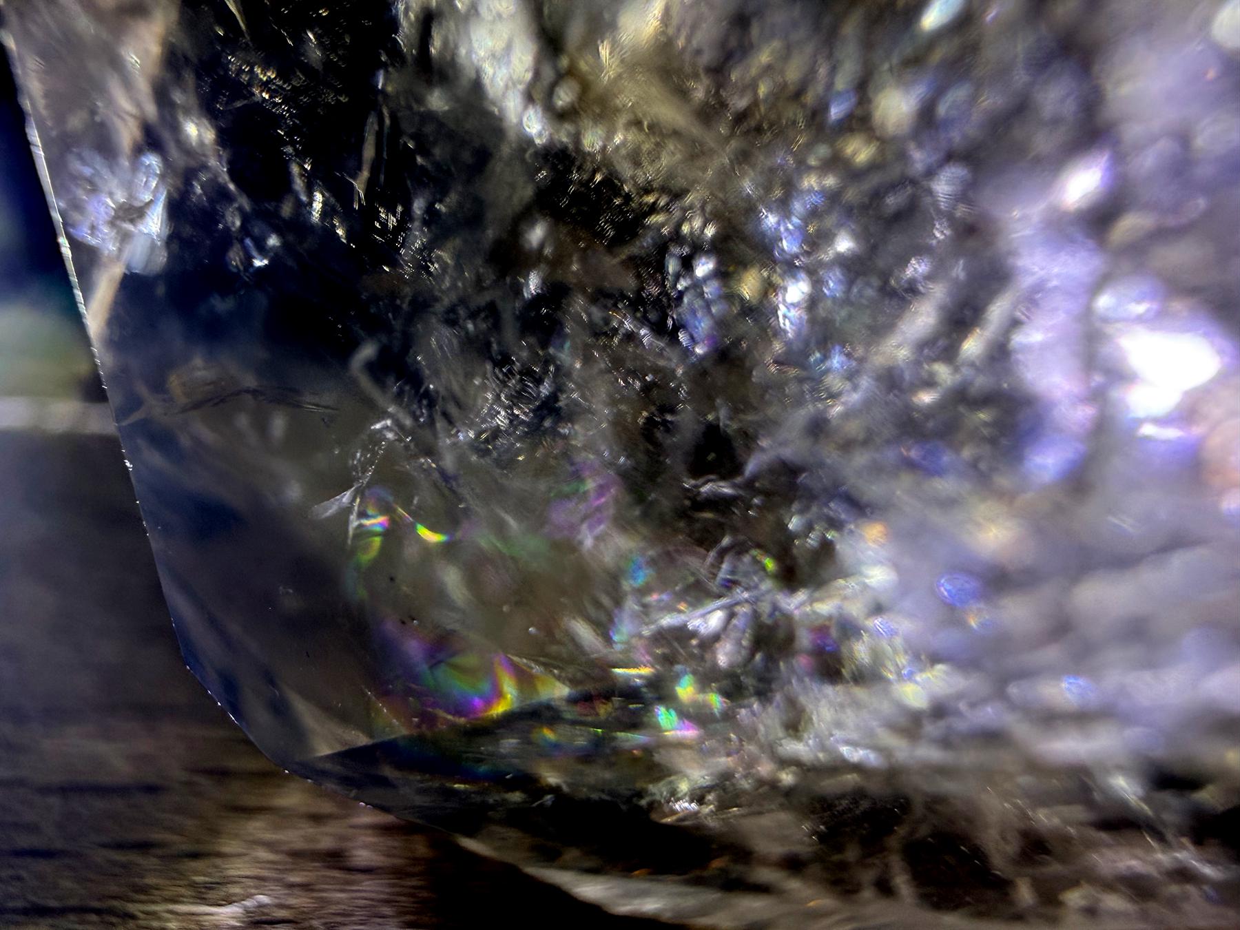 Natural Herkimer 1 oz  mined from Fonda, NY