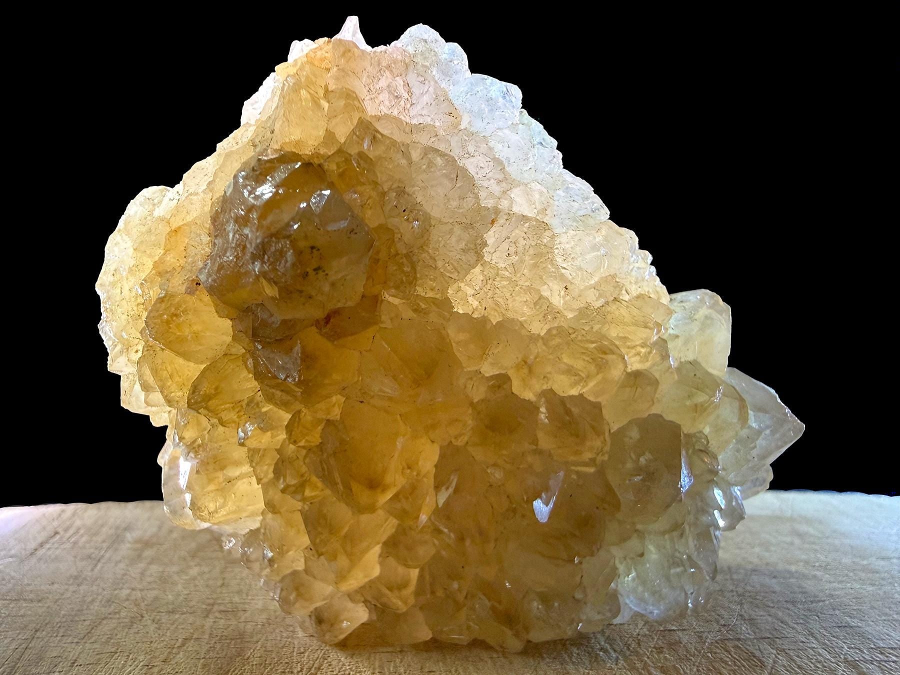 Multi-Point Heat Treated Burnt Amethyst 135g