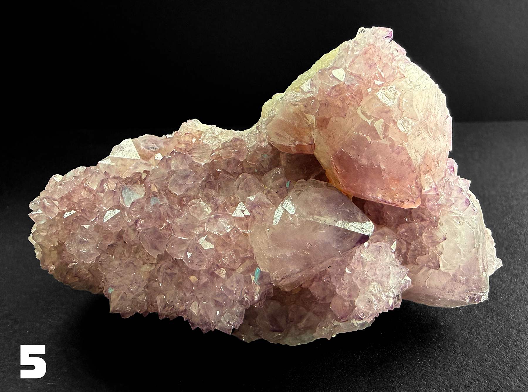 Cactus Quartz (Spirit Quartz) from South Africa