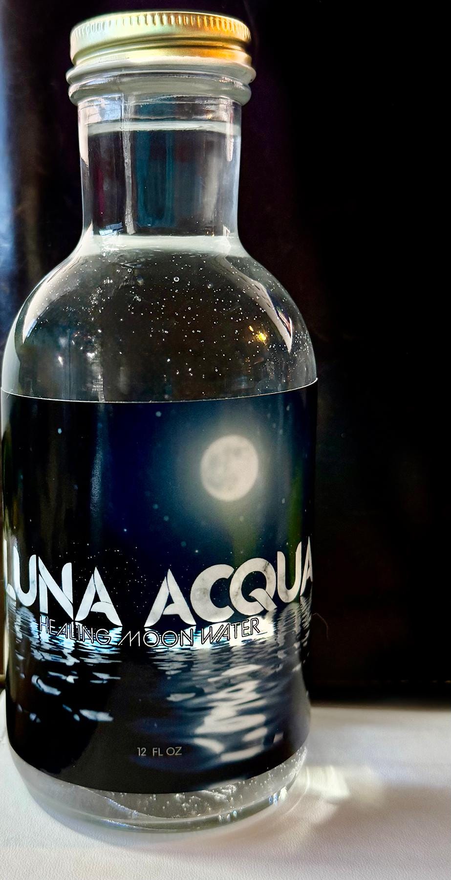 Healing Moon Water 12 Fl OZ Luna Acqua