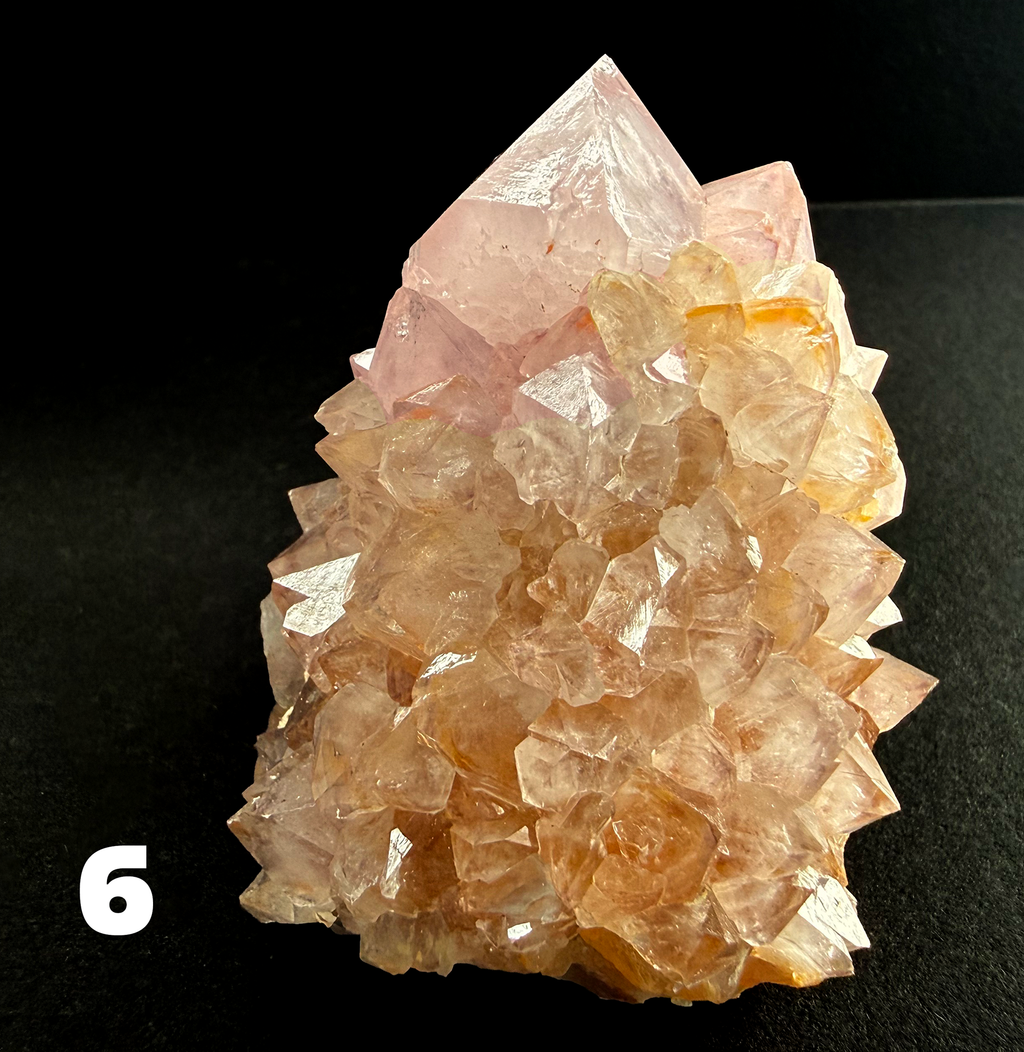 Cactus Quartz (Spirit Quartz) from South Africa