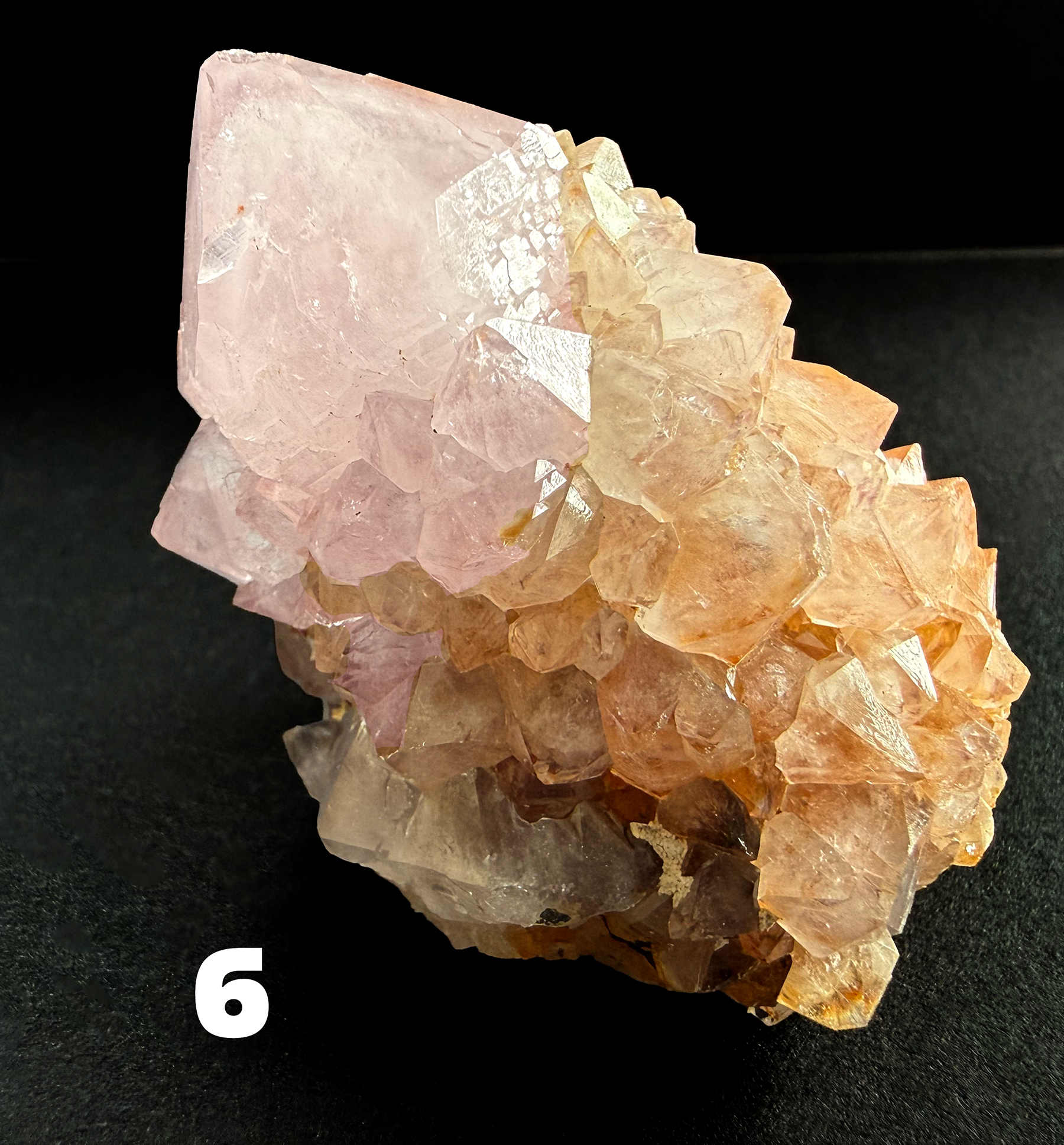 Cactus Quartz (Spirit Quartz) from South Africa