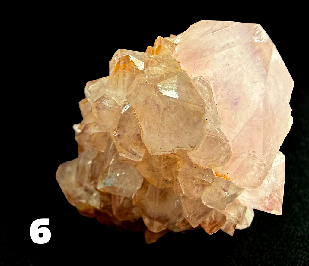 Cactus Quartz (Spirit Quartz) from South Africa