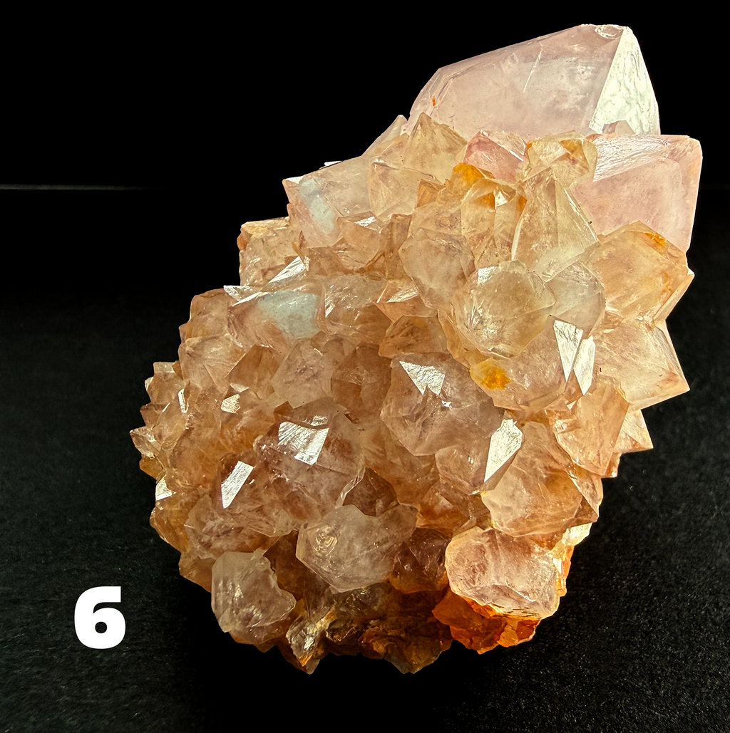 Cactus Quartz (Spirit Quartz) from South Africa