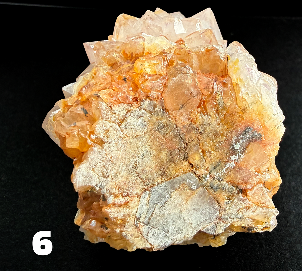 Cactus Quartz (Spirit Quartz) from South Africa