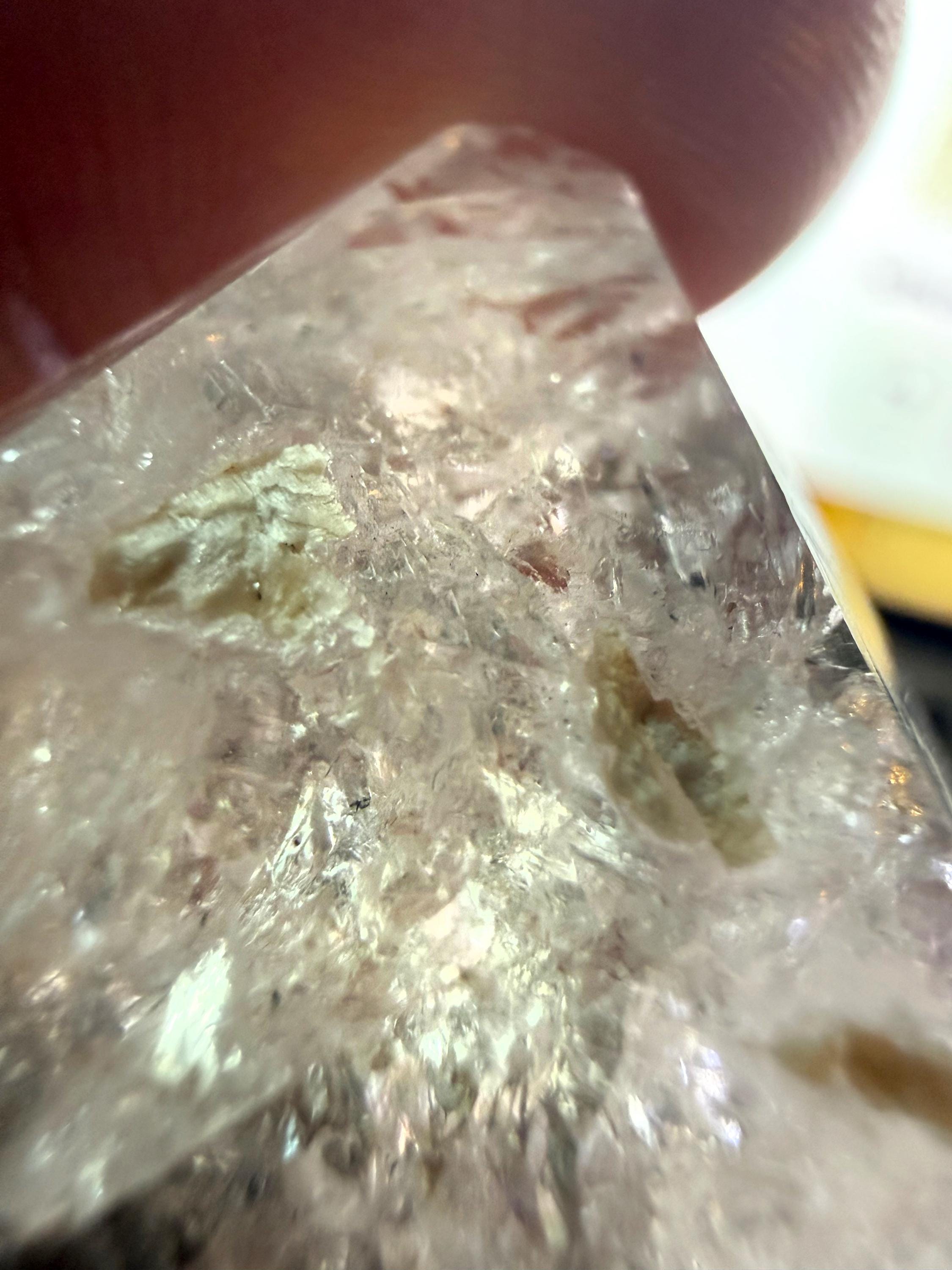Natural Herkimer Diamond 30g water-clear, mined from Fonda, NY