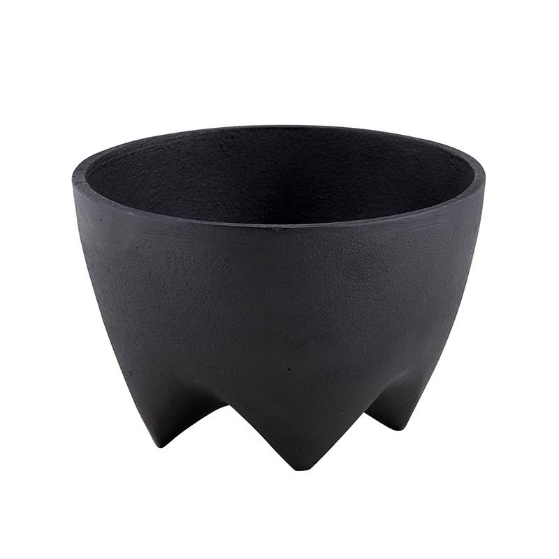 Four-Footed Cast Iron Offering Bowl