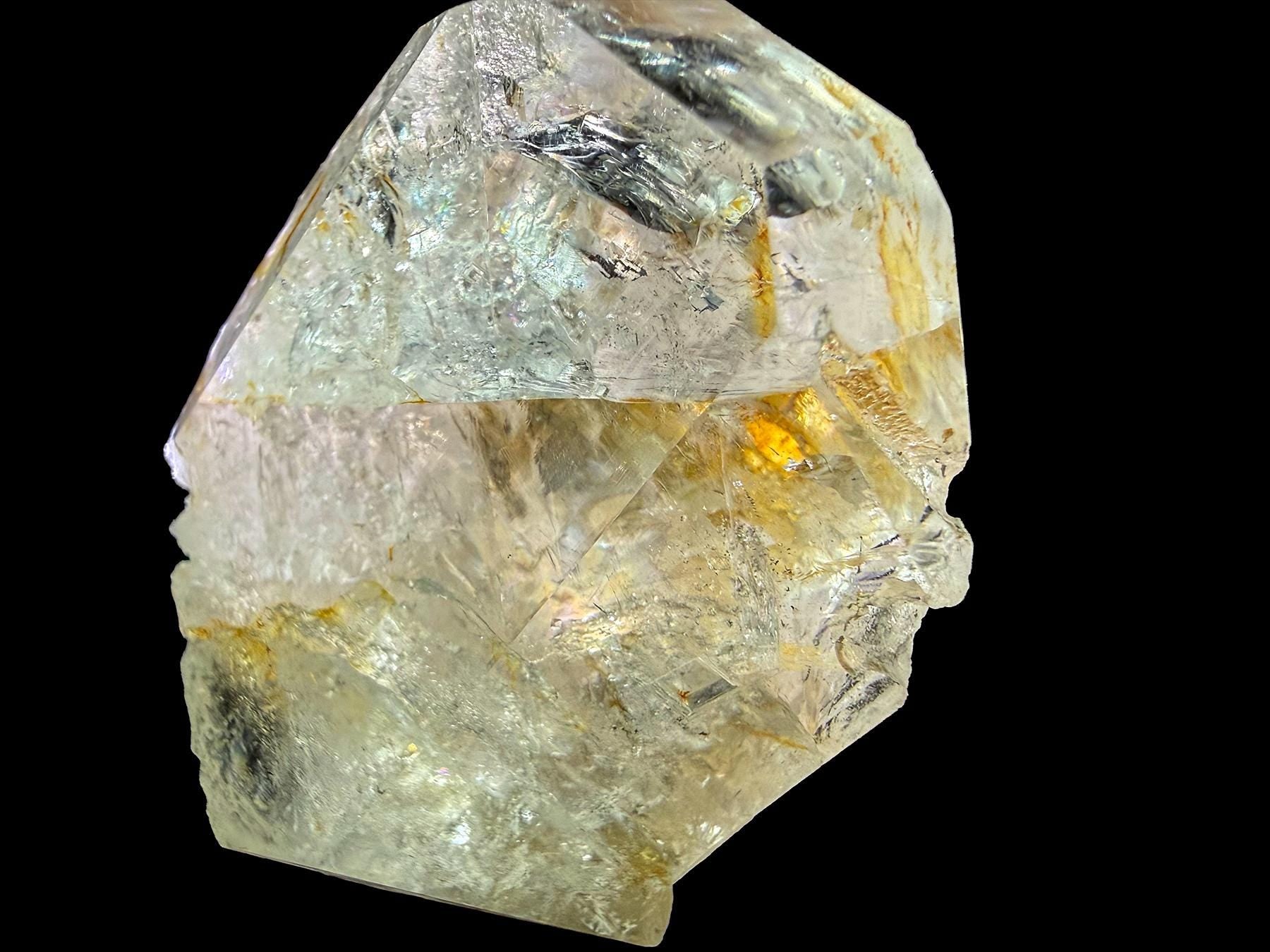 Natural Herkimer Diamond 37g mined from Fonda, NY, Herkimer area