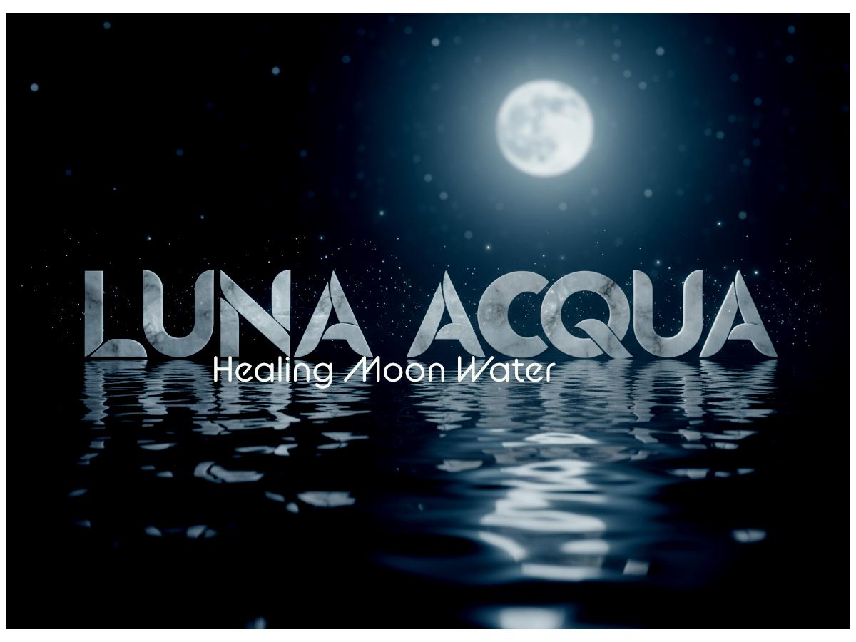 Healing Moon Water 12 Fl OZ Luna Acqua 02/01/2026