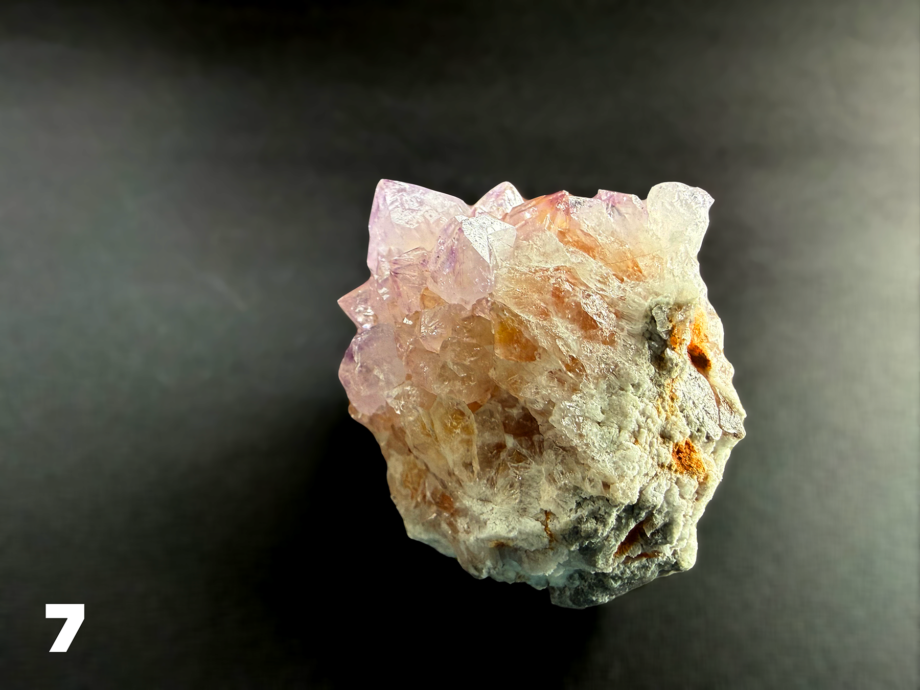 Cactus Quartz (Spirit Quartz) from South Africa