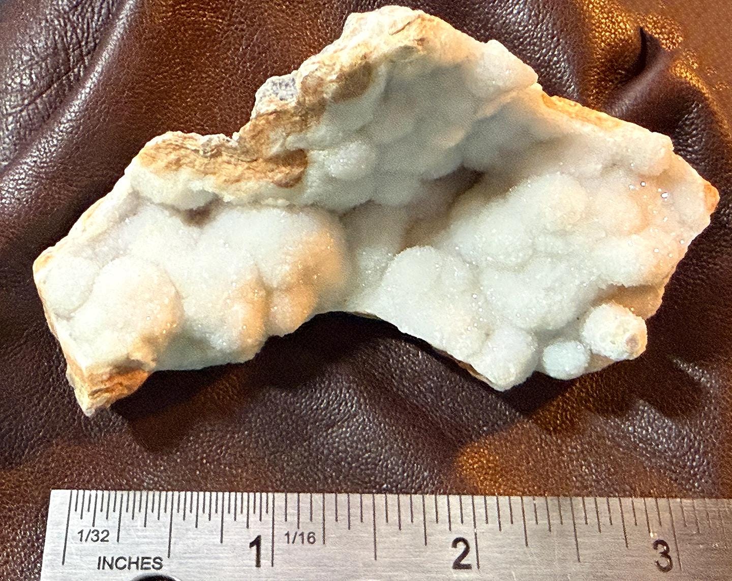 Sparkley Grey Druzy Chalcedony from Fultonville, NY, 40g