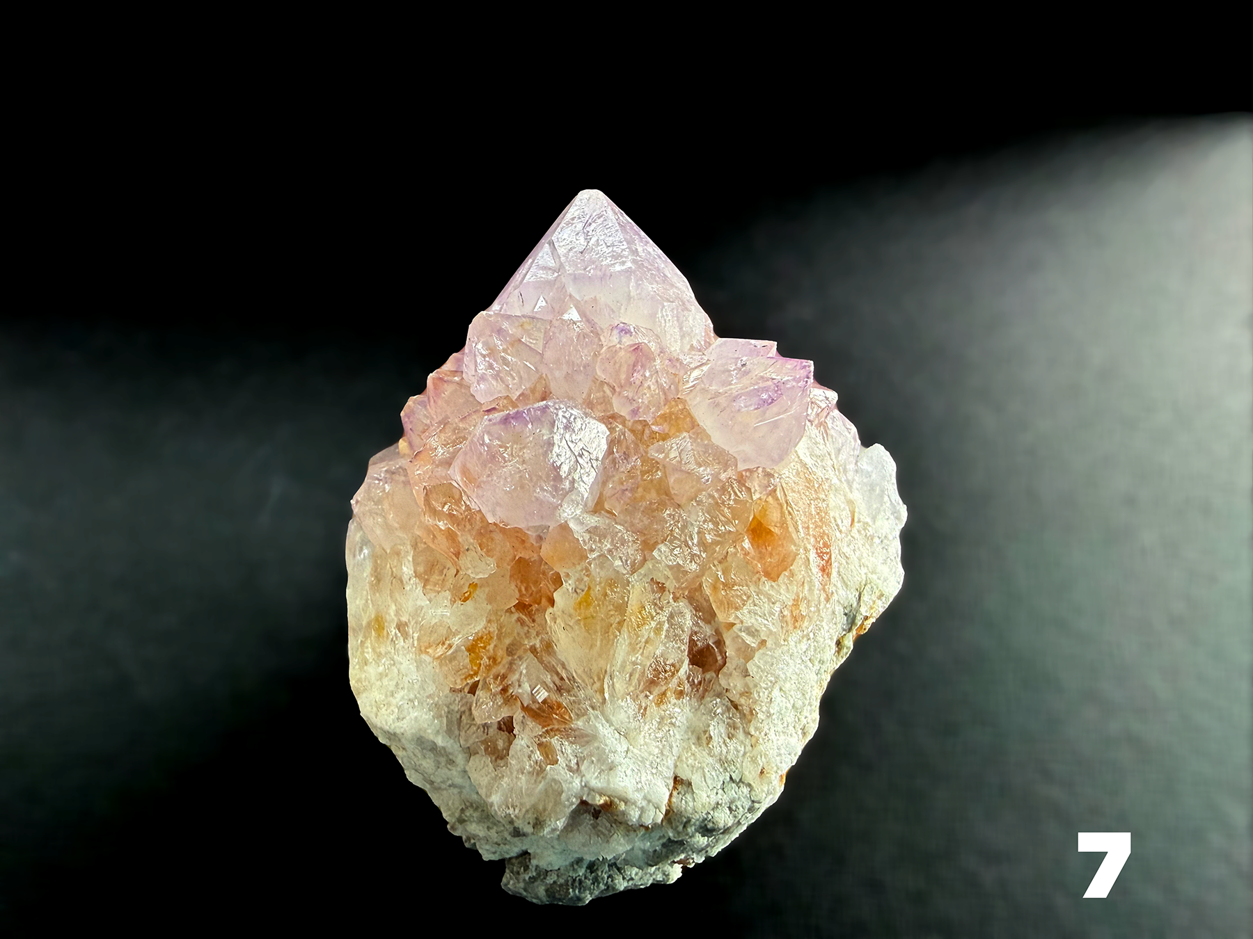 Cactus Quartz (Spirit Quartz) from South Africa