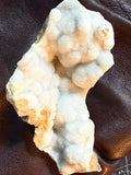 Chalcedony (Sparkley Grey Druzy ) from Fultonville, NY, 40g