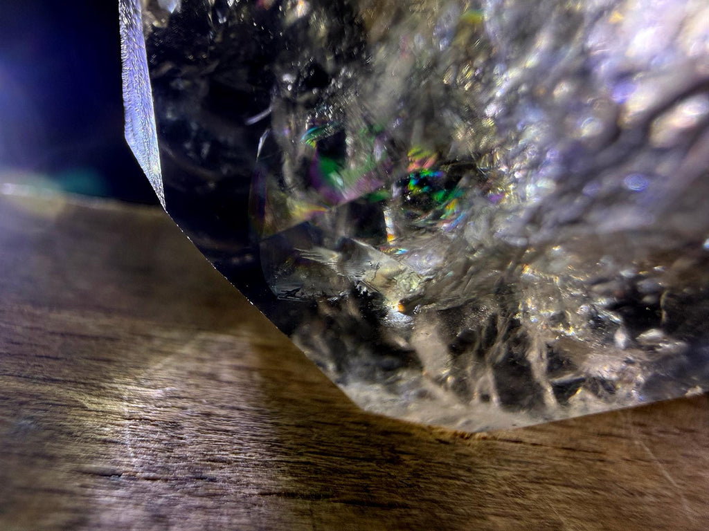 Natural Herkimer 1 oz  mined from Fonda, NY