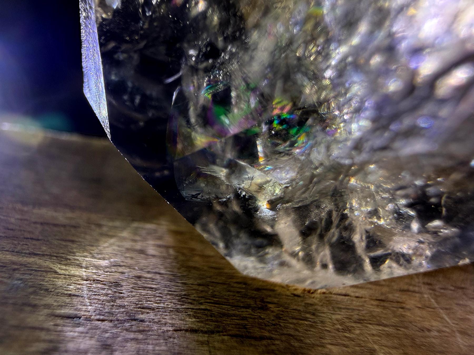 Natural Herkimer 1 oz  mined from Fonda, NY