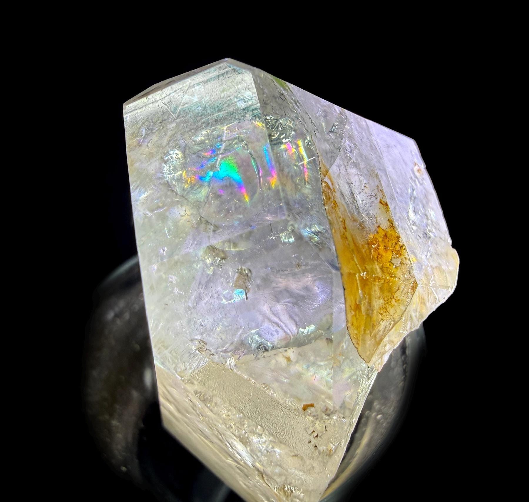 Natural Herkimer Diamond 37g mined from Fonda, NY, Herkimer area