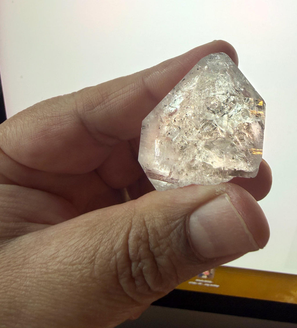 Natural Herkimer Diamond 30g water-clear, mined from Fonda, NY
