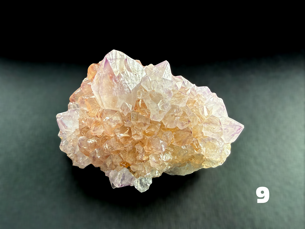 Cactus Quartz (Spirit Quartz) from South Africa