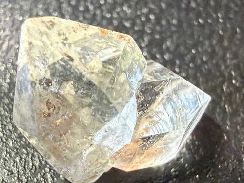 A collection of 7 Petite Herkimer Diamonds (Quartz) from Fonda, NY